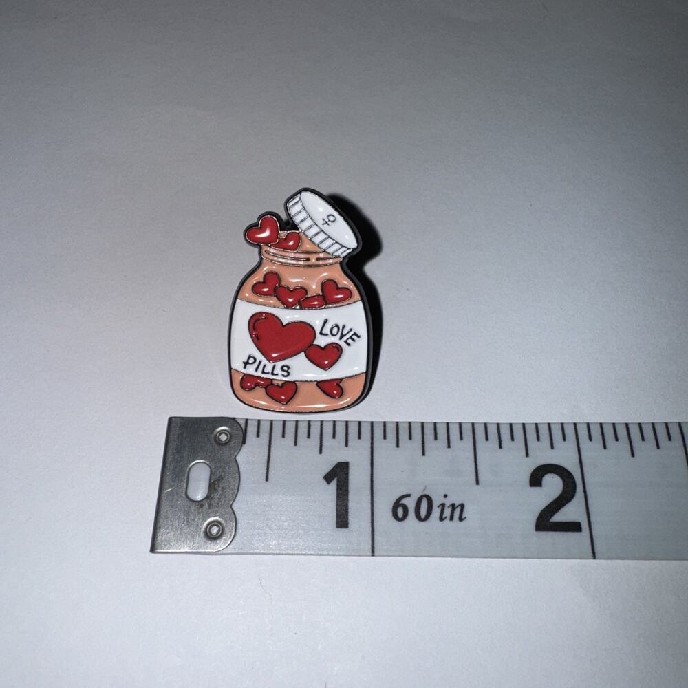 Love Pills Pin Brooch